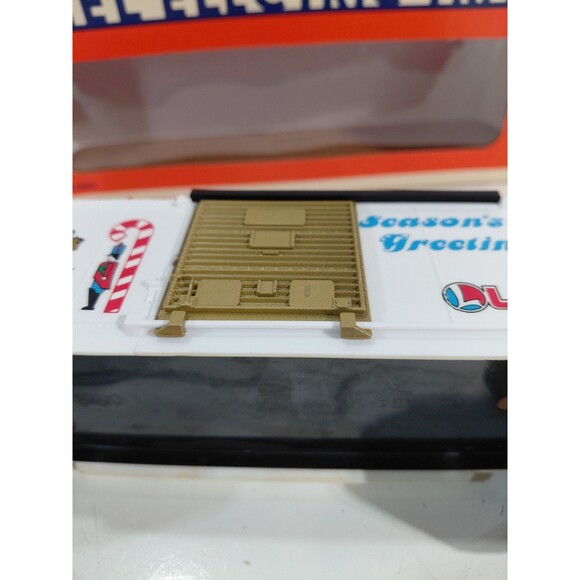 Lionel 6-19913 Train O Gauge Model Railroad 1991 Christmas Boxcar w/Box - Picture 9 of 13